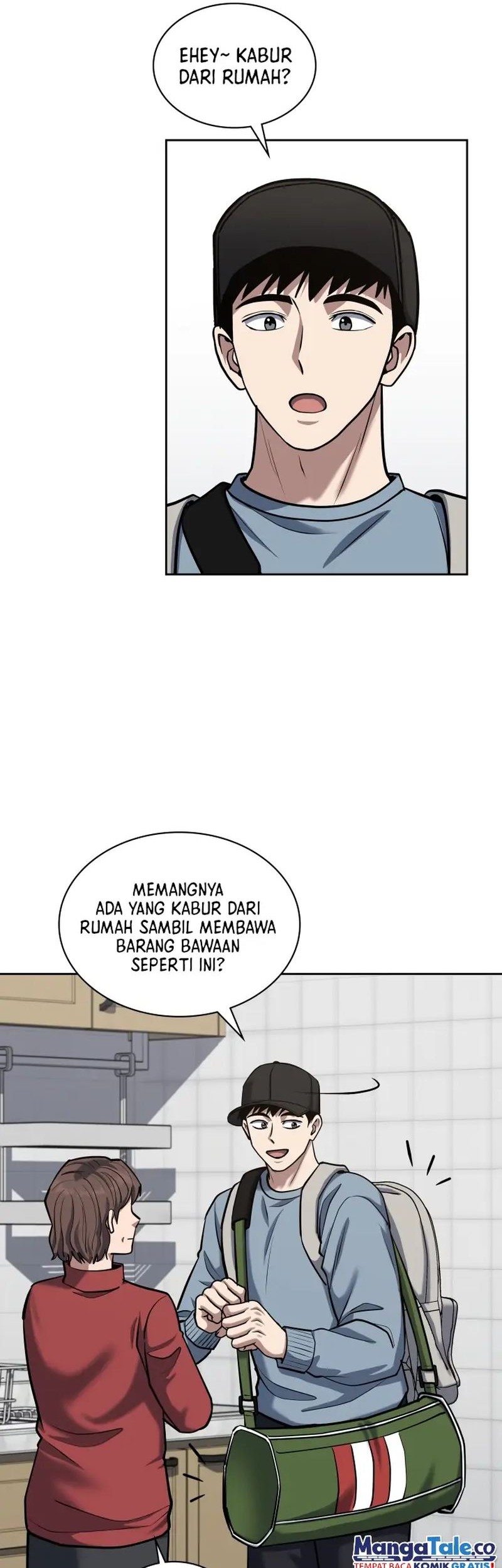 Reset Life of Regression Police Chapter 46 Gambar 45