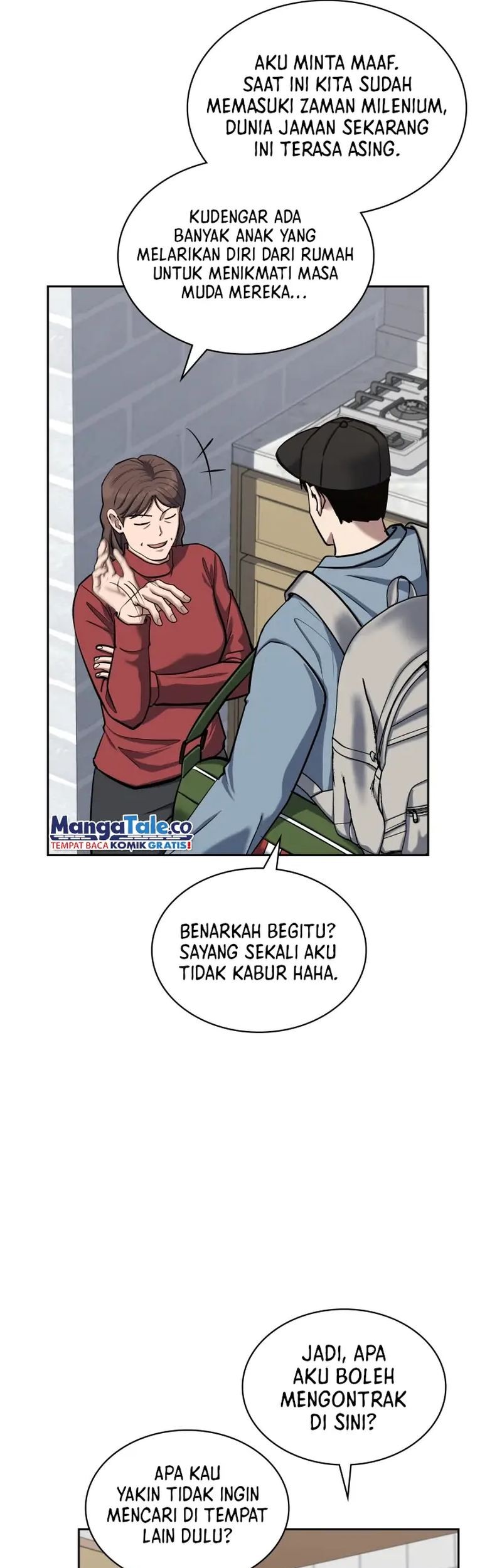 Reset Life of Regression Police Chapter 46 Gambar 47