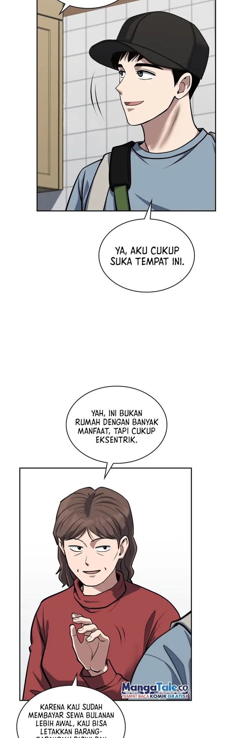 Reset Life of Regression Police Chapter 46 Gambar 48