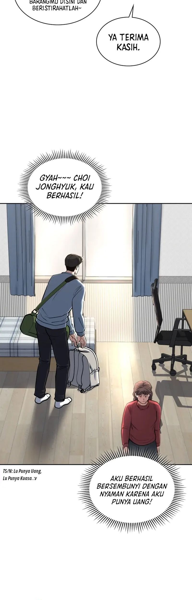Reset Life of Regression Police Chapter 46 Gambar 49