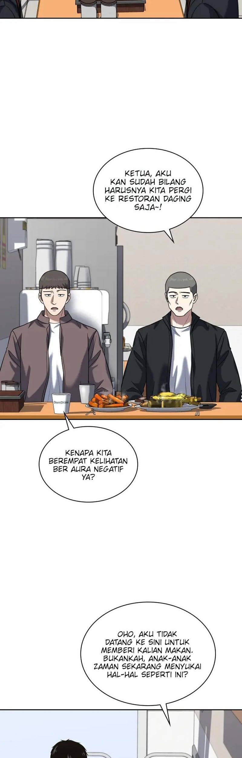 Reset Life of Regression Police Chapter 46 Gambar 6