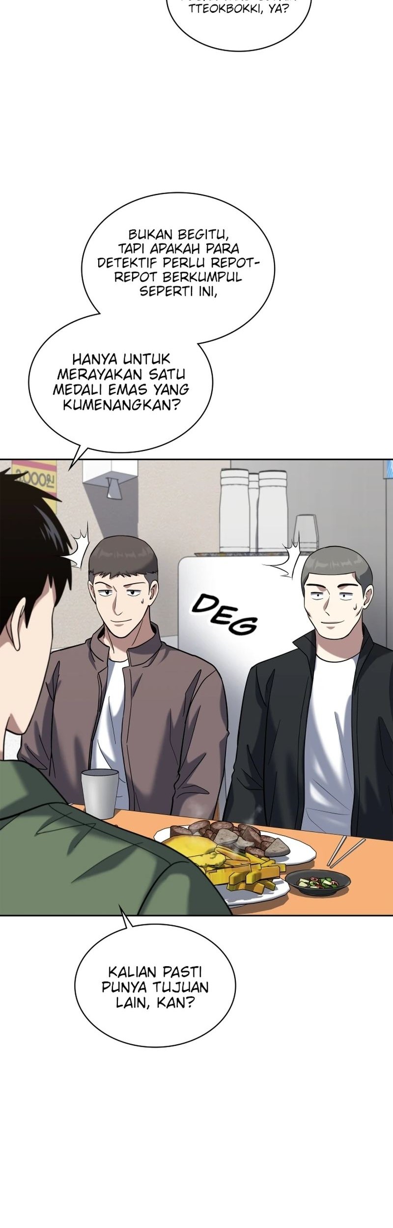 Reset Life of Regression Police Chapter 46 Gambar 10