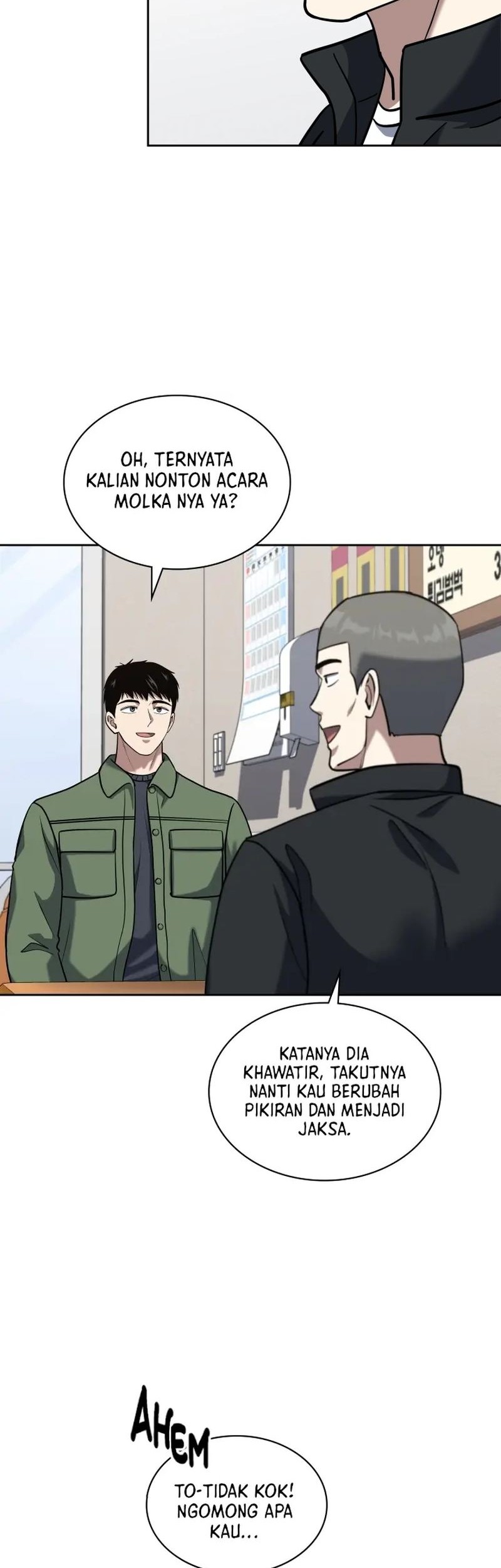 Reset Life of Regression Police Chapter 46 Gambar 17