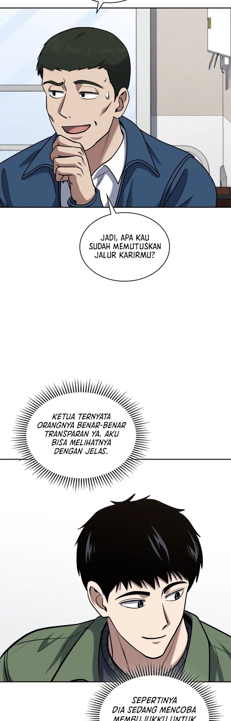 Reset Life of Regression Police Chapter 46 Gambar 18