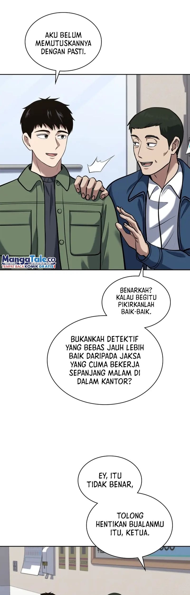 Reset Life of Regression Police Chapter 46 Gambar 20