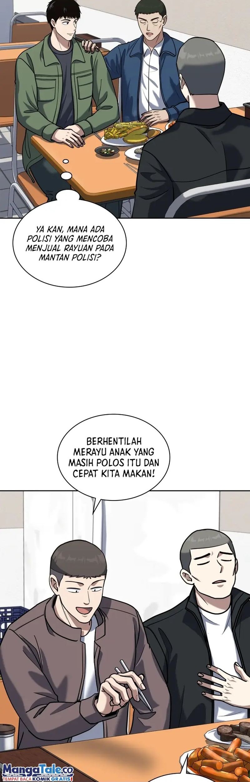 Reset Life of Regression Police Chapter 46 Gambar 21