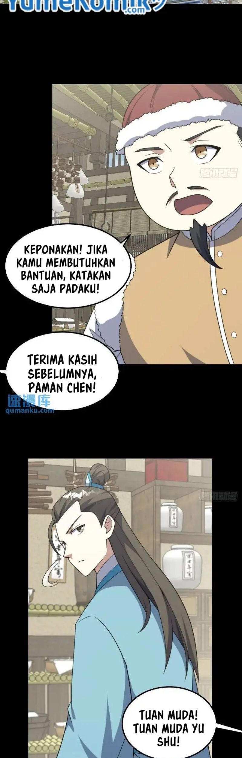 Invincible After a Hundred Years of Seclusion Chapter 268 Gambar 18