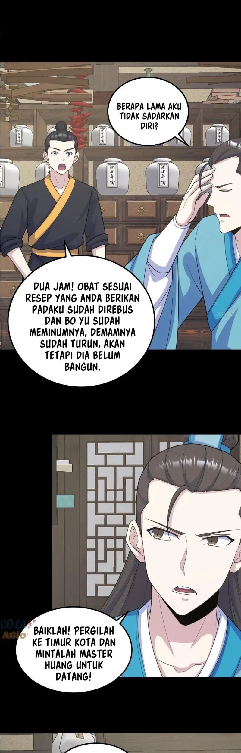 Invincible After a Hundred Years of Seclusion Chapter 267 Gambar 7