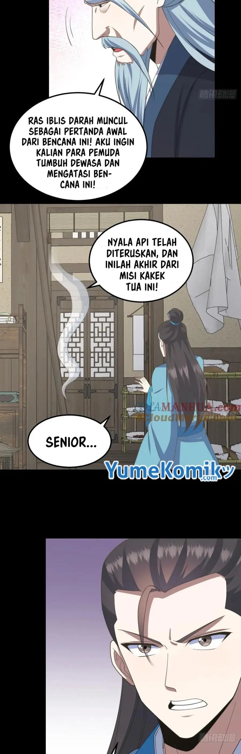 Invincible After a Hundred Years of Seclusion Chapter 267 Gambar 17