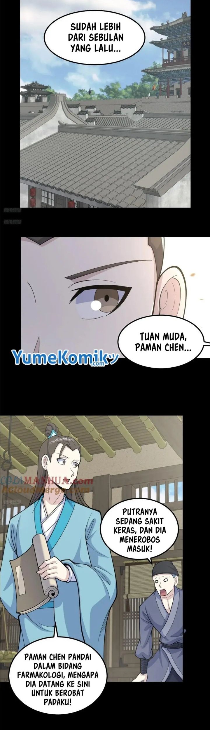 Invincible After a Hundred Years of Seclusion Chapter 266 Gambar 3