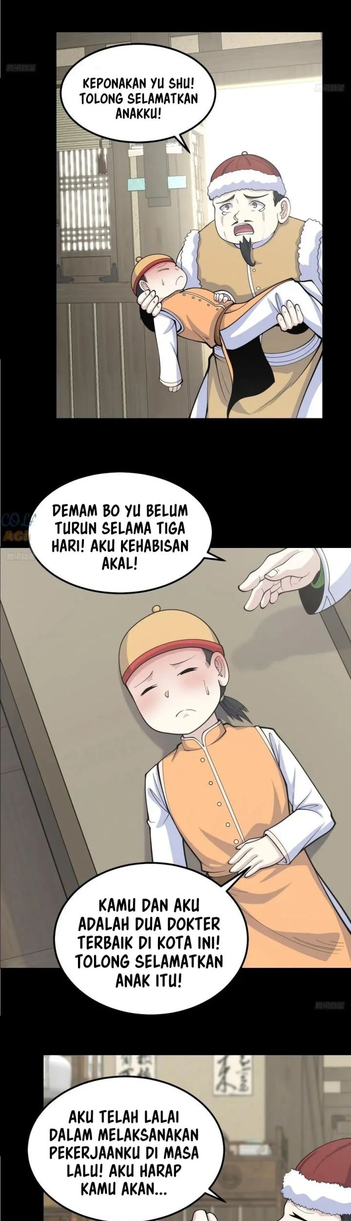 Invincible After a Hundred Years of Seclusion Chapter 266 Gambar 4