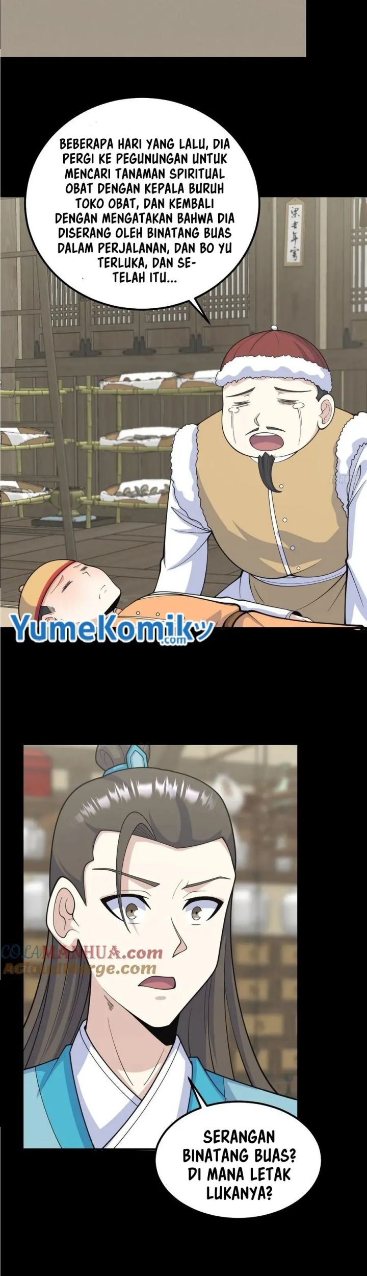 Invincible After a Hundred Years of Seclusion Chapter 266 Gambar 6