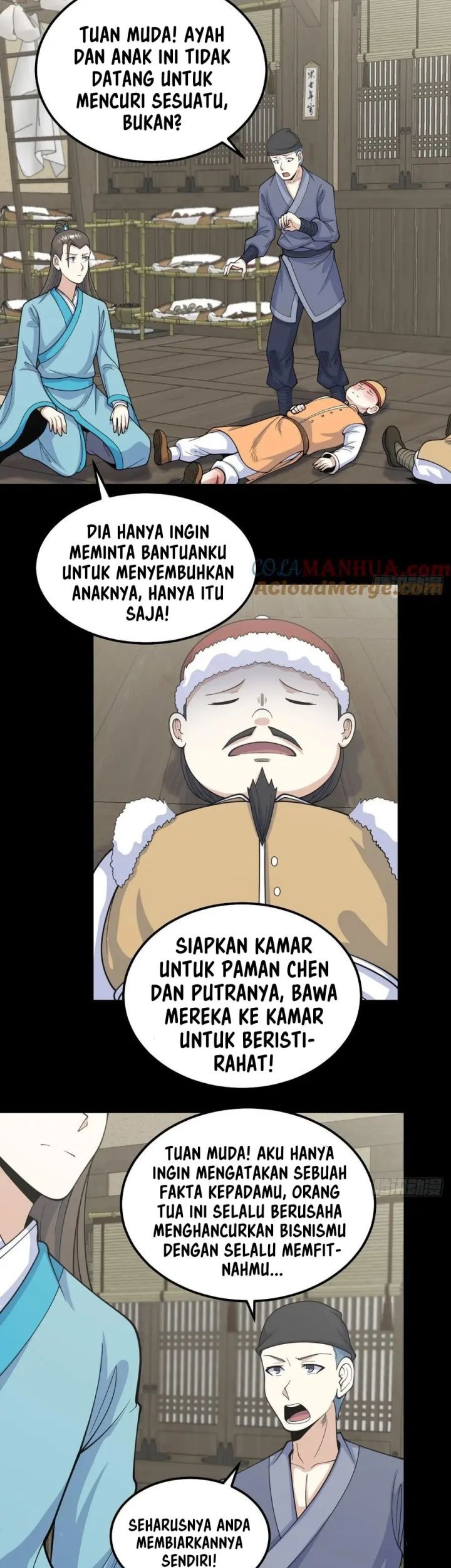Invincible After a Hundred Years of Seclusion Chapter 266 Gambar 10