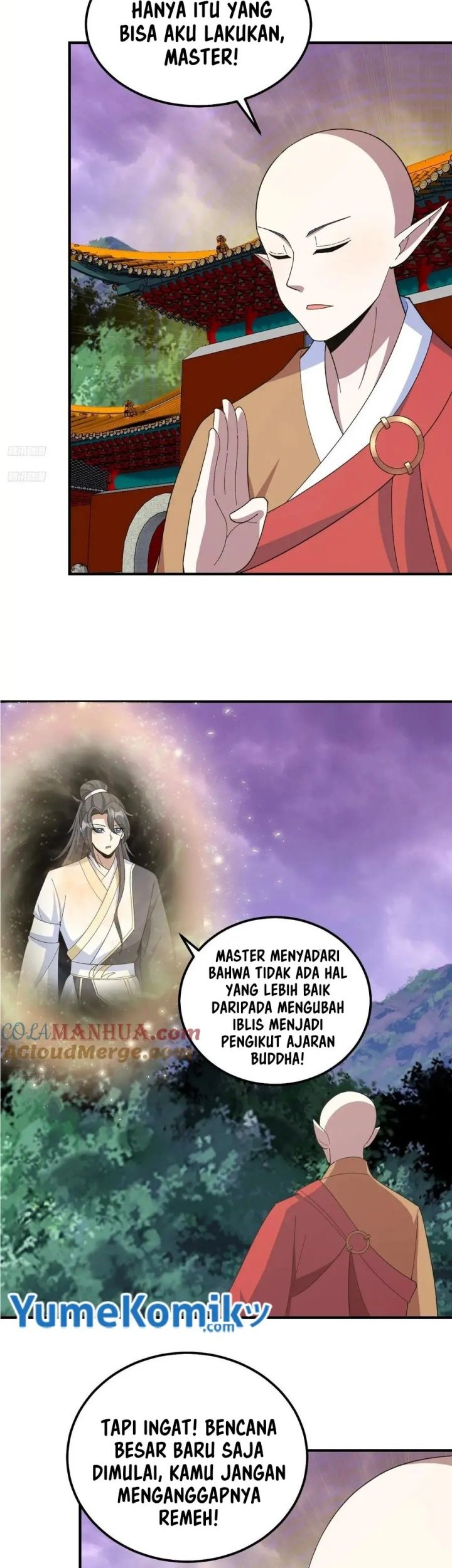 Invincible After a Hundred Years of Seclusion Chapter 265 Gambar 3