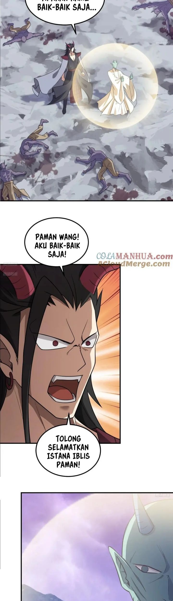 Invincible After a Hundred Years of Seclusion Chapter 264 Gambar 4
