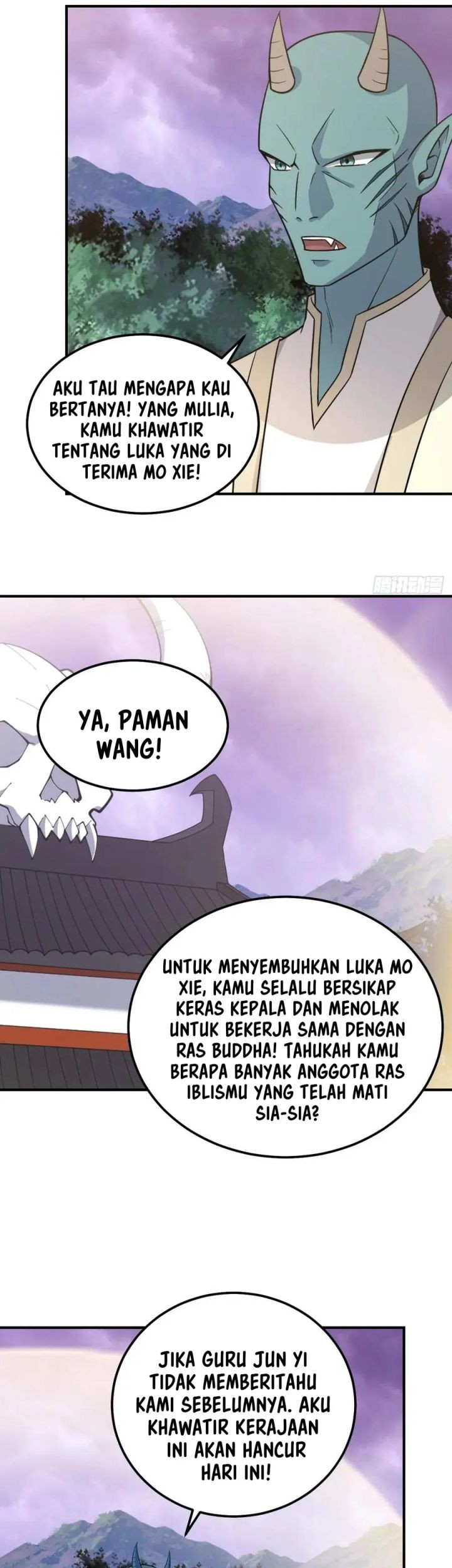 Invincible After a Hundred Years of Seclusion Chapter 264 Gambar 14