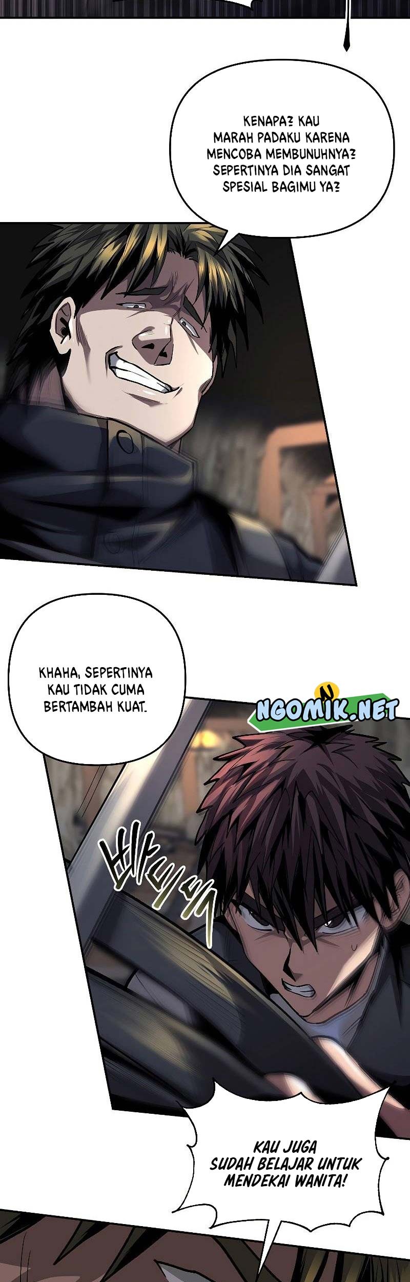 On My Way to Kill God Chapter 43 Gambar 18