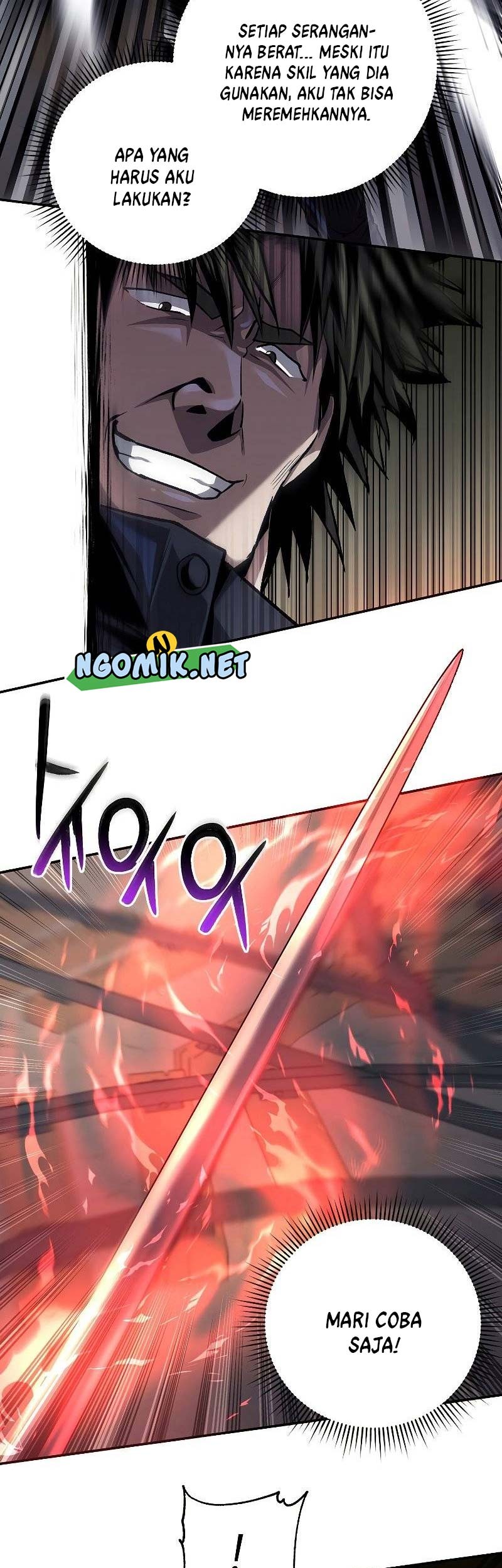 On My Way to Kill God Chapter 43 Gambar 22