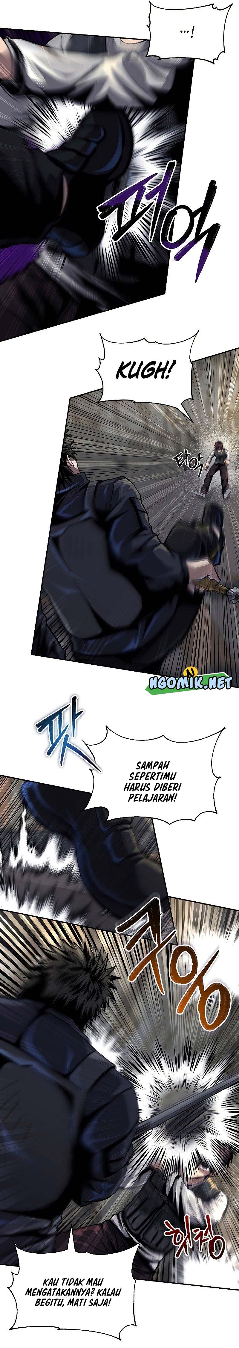 On My Way to Kill God Chapter 43 14