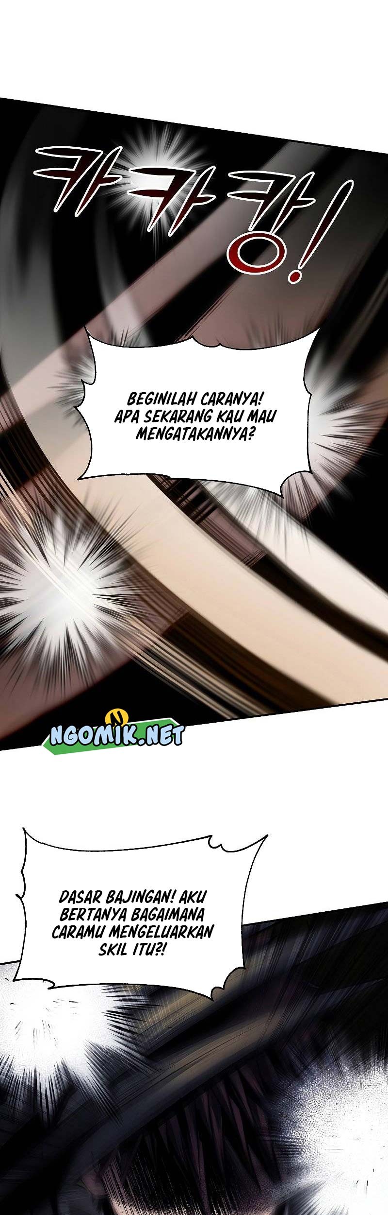 On My Way to Kill God Chapter 43 Gambar 28