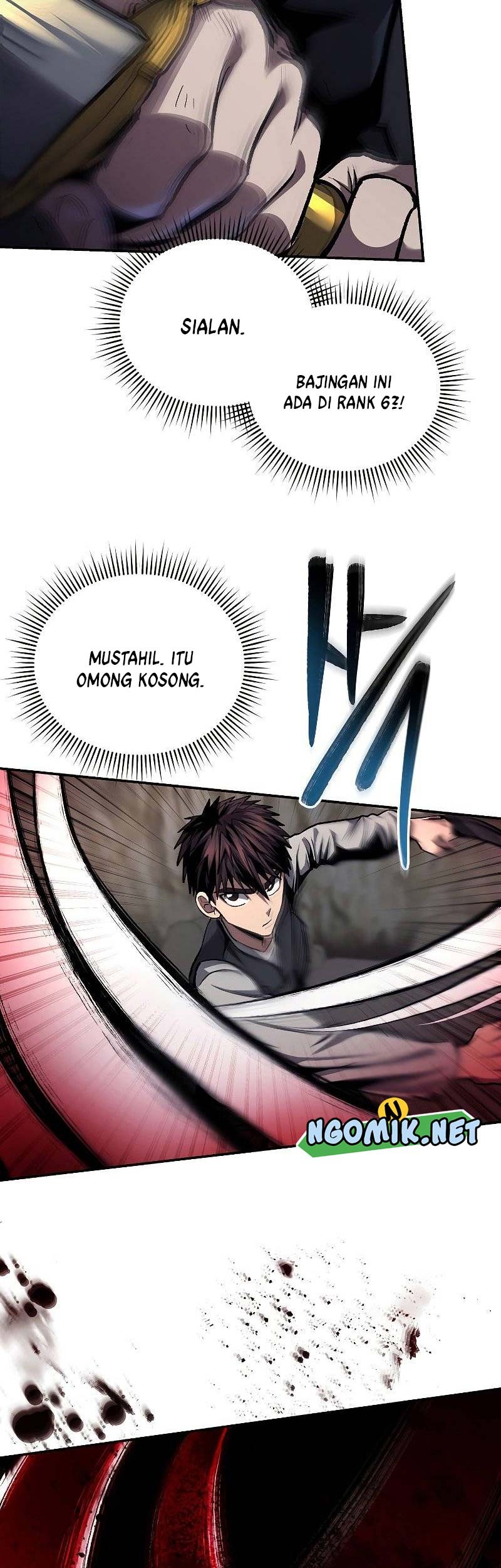 On My Way to Kill God Chapter 43 Gambar 32