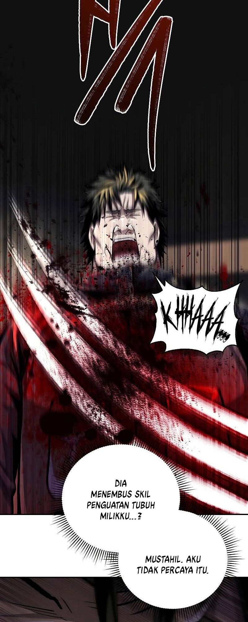 On My Way to Kill God Chapter 43 Gambar 35