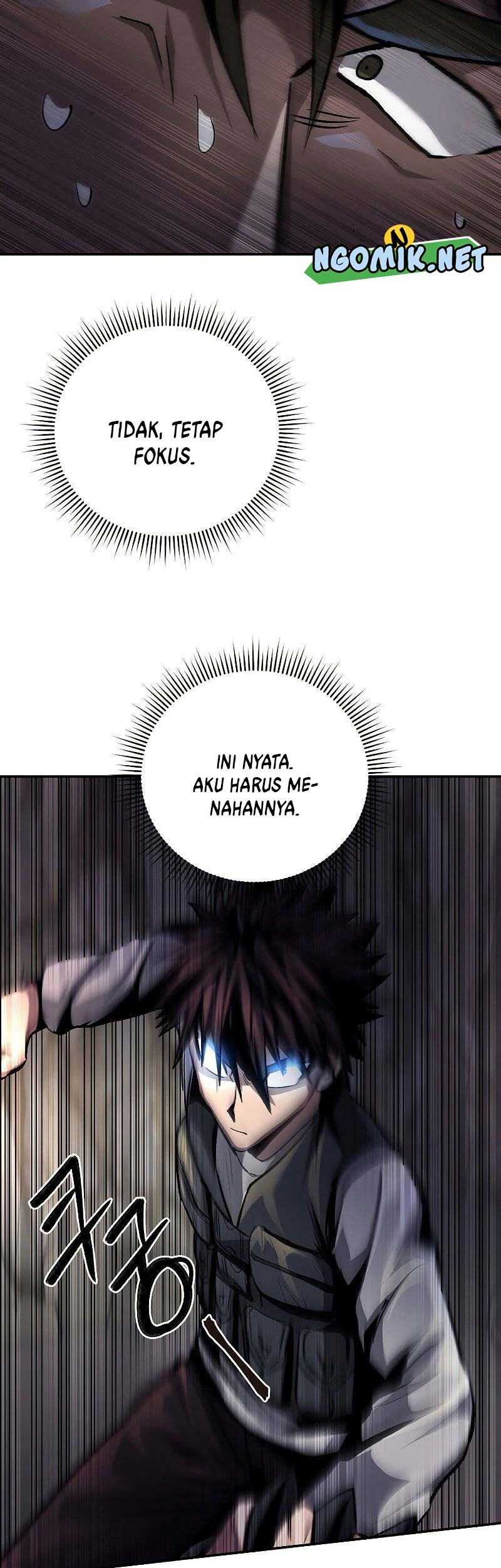 On My Way to Kill God Chapter 43 Gambar 36