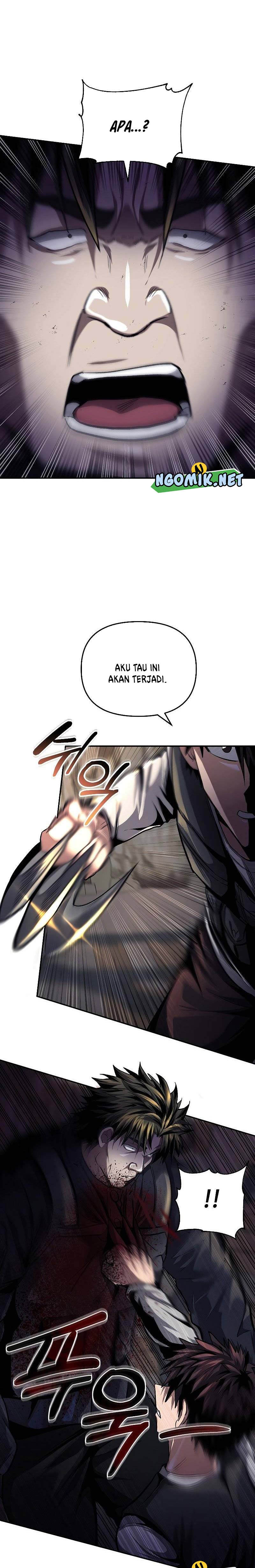 On My Way to Kill God Chapter 43 21