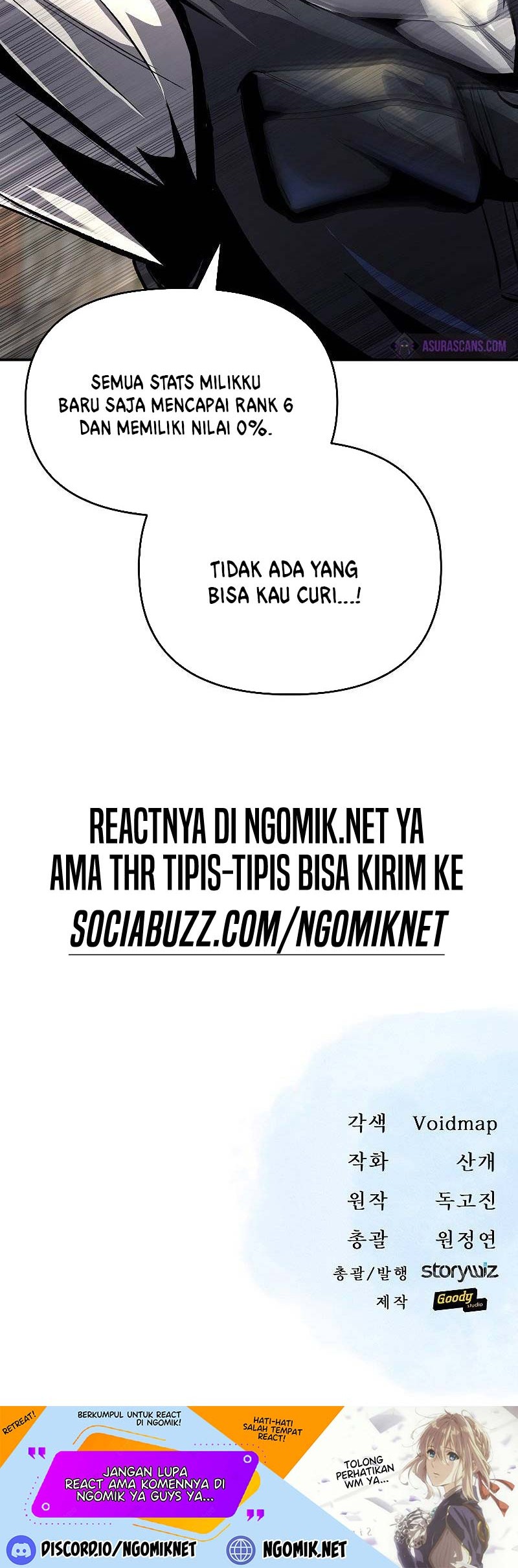 On My Way to Kill God Chapter 43 Gambar 43