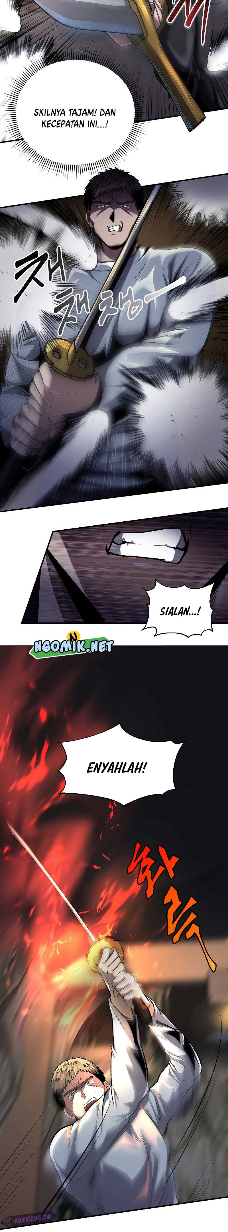 On My Way to Kill God Chapter 43 7