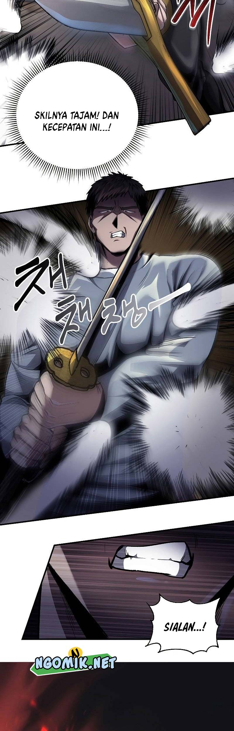On My Way to Kill God Chapter 43 Gambar 12