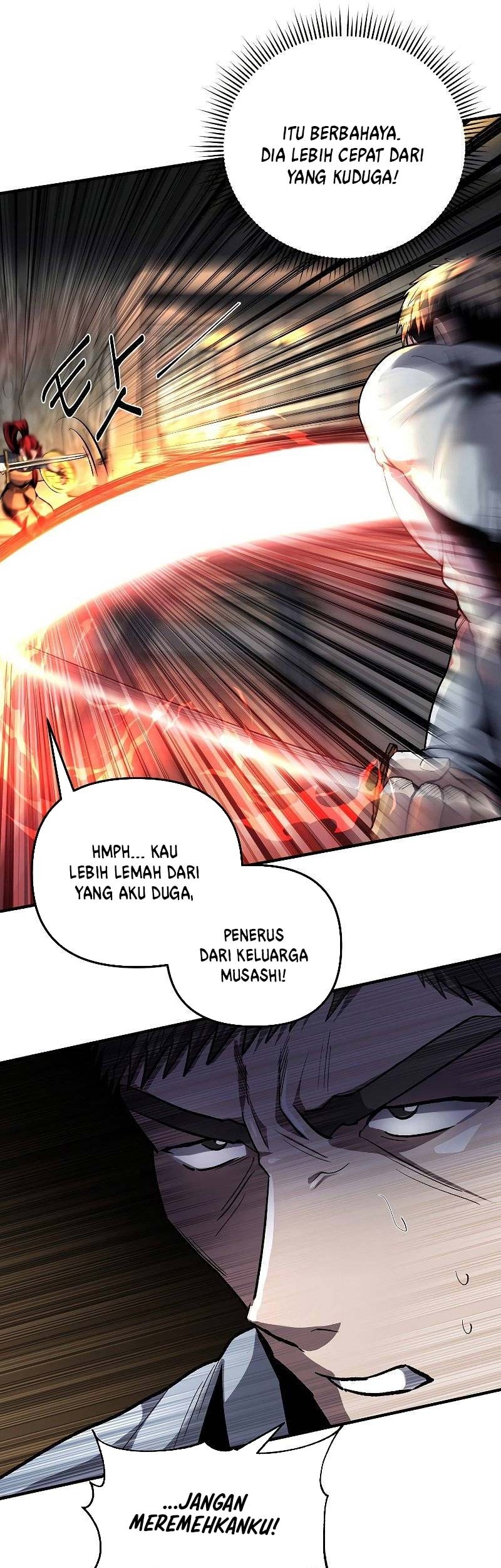 On My Way to Kill God Chapter 43 Gambar 14