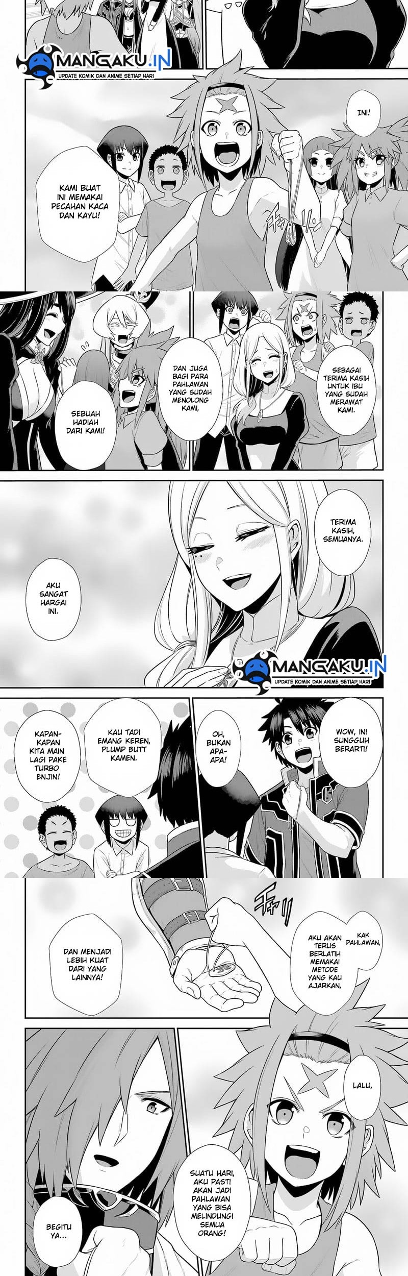 Baca The Red Ranger Becomes an Adventurer in Another World Chapter 25.1 Gambar 2