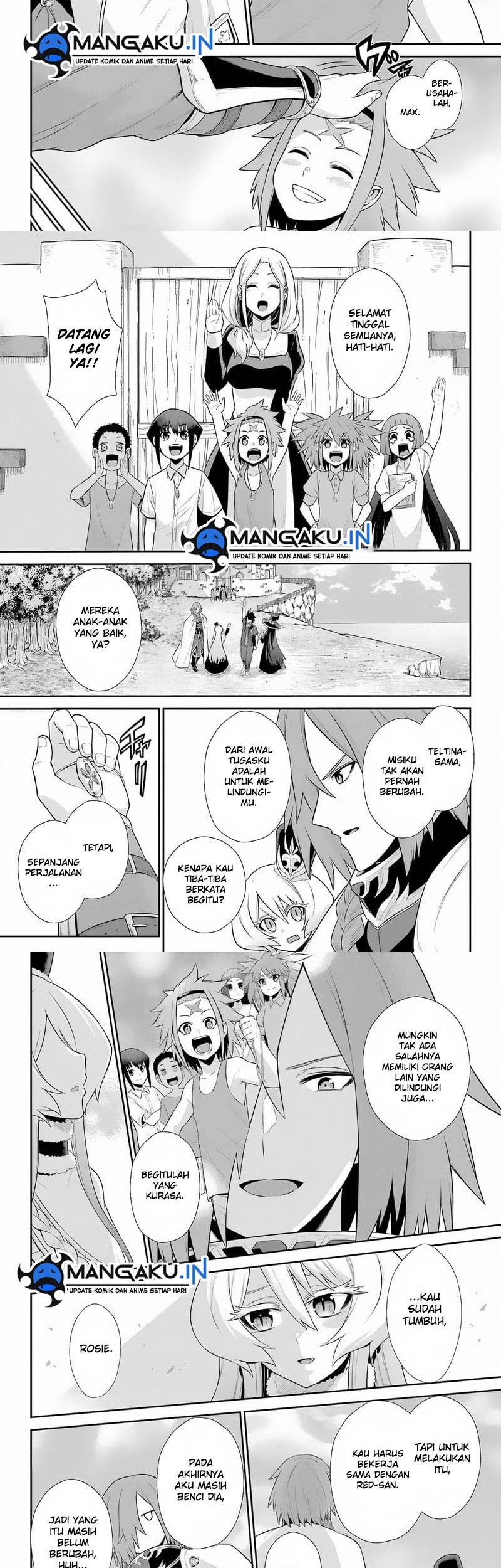 The Red Ranger Becomes an Adventurer in Another World Chapter 25.1 Gambar 3