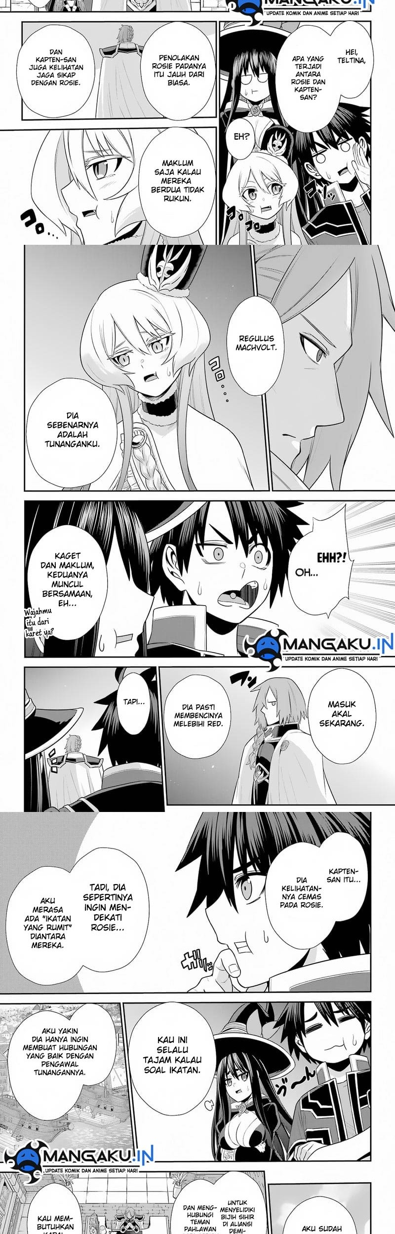The Red Ranger Becomes an Adventurer in Another World Chapter 25.1 Gambar 8