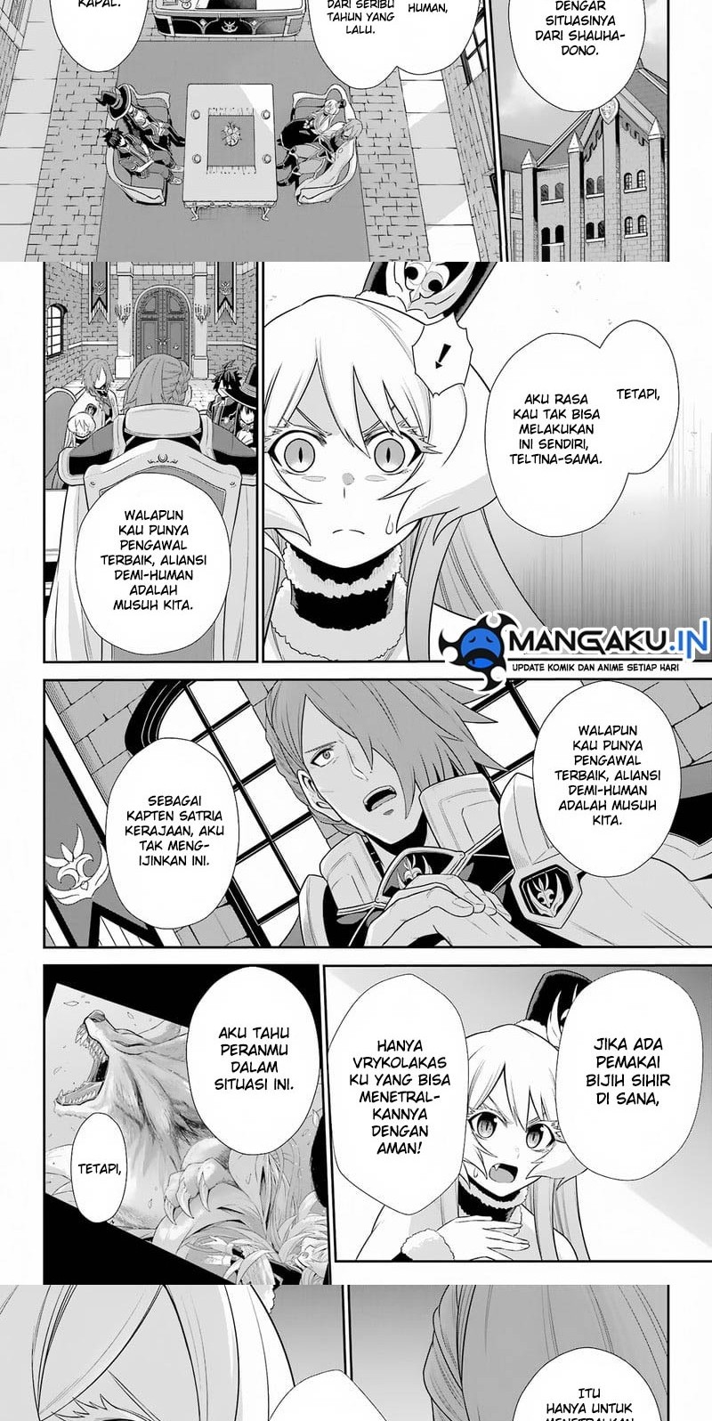 The Red Ranger Becomes an Adventurer in Another World Chapter 25.1 Gambar 9