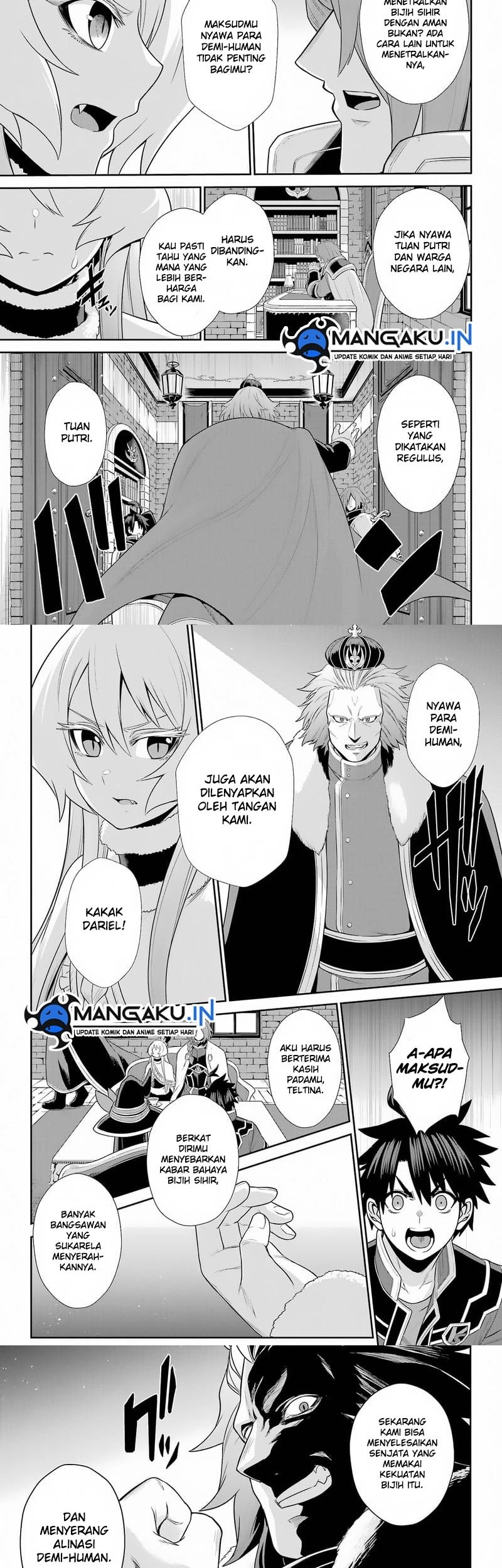 The Red Ranger Becomes an Adventurer in Another World Chapter 25.1 Gambar 10
