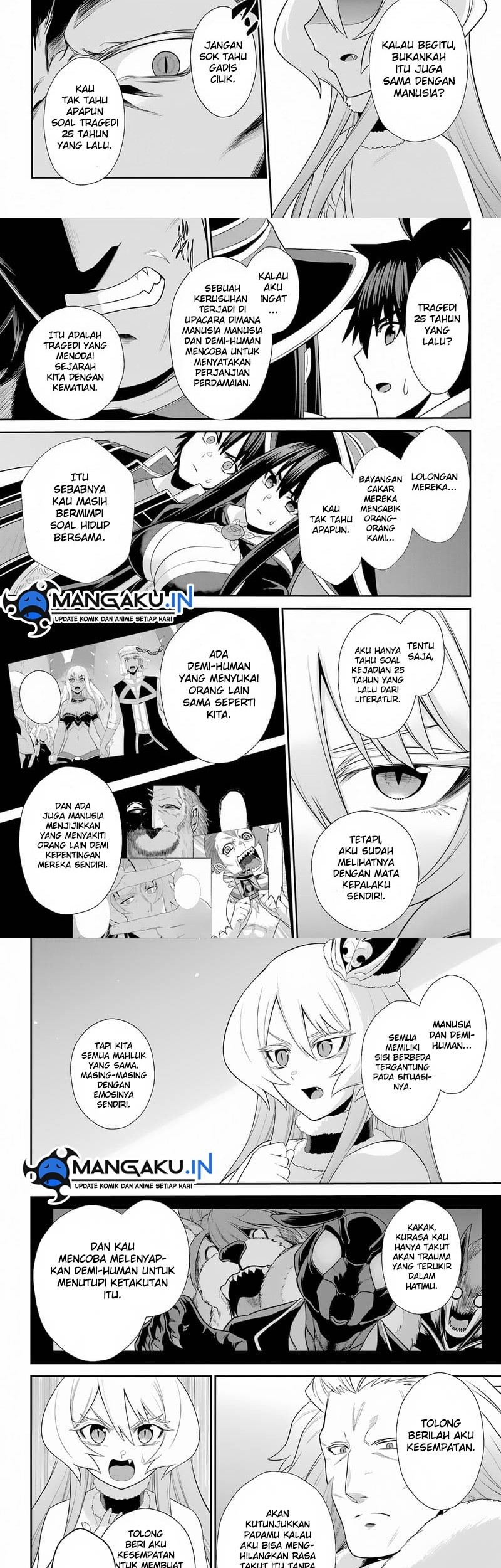 The Red Ranger Becomes an Adventurer in Another World Chapter 25.1 Gambar 12
