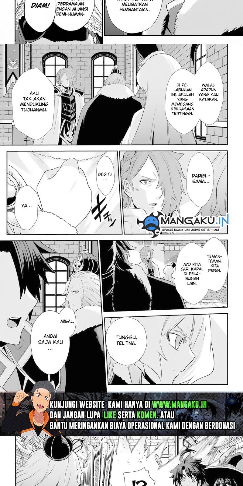 The Red Ranger Becomes an Adventurer in Another World Chapter 25.1 Gambar 13