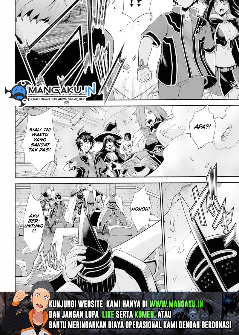 The Red Ranger Becomes an Adventurer in Another World Chapter 25.1 Gambar 14