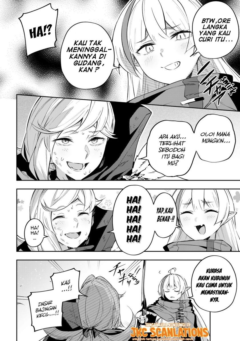 Destiny Unchain Online Chapter 25 Gambar 8