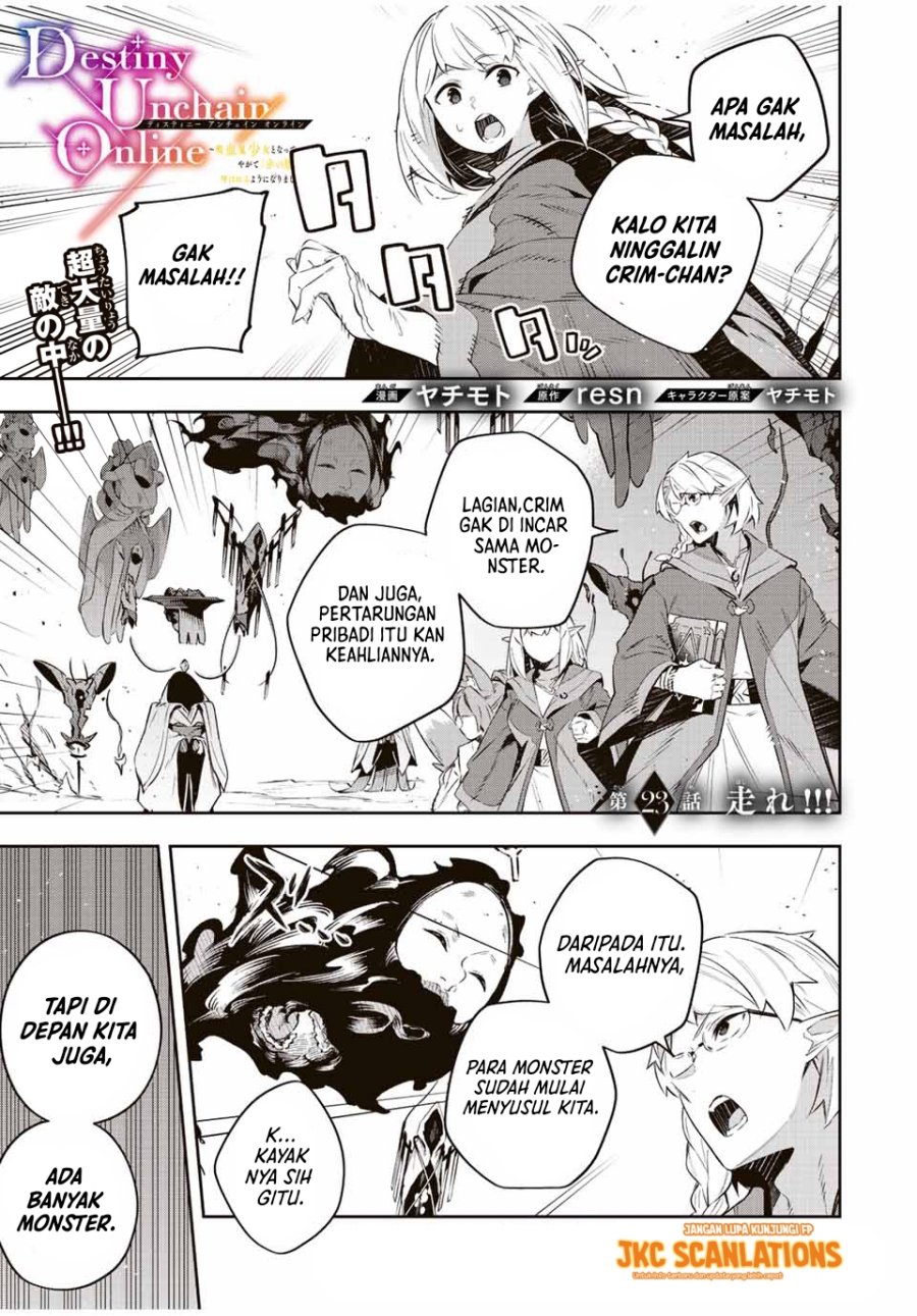 Baca Destiny Unchain Online Chapter 23 Gambar 2