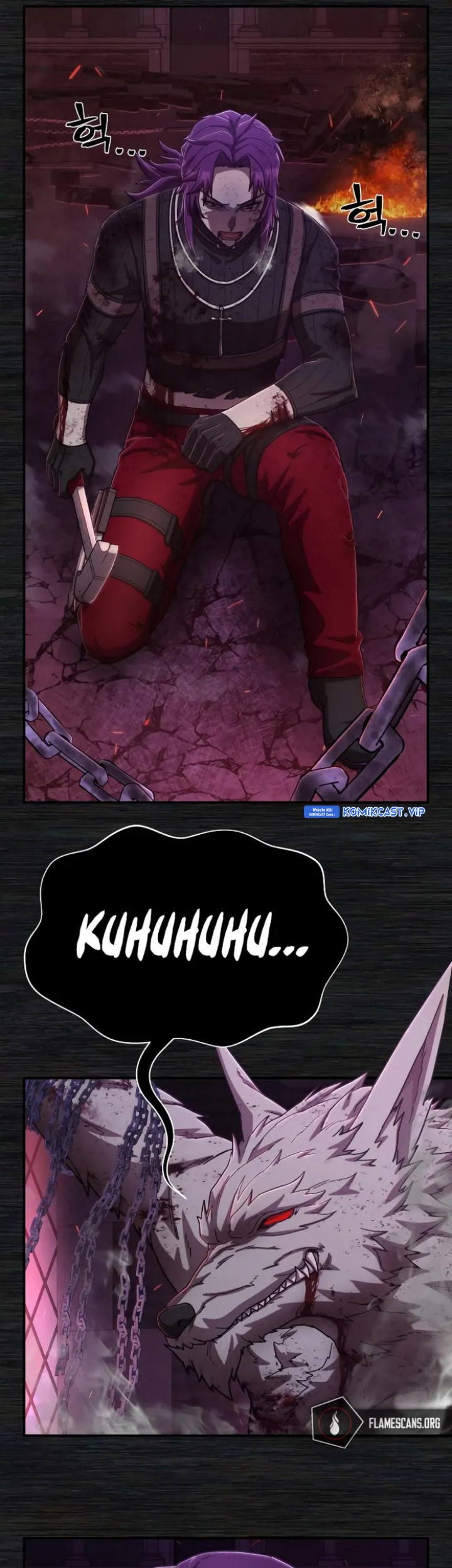 Hero Has Returned Chapter 100 Gambar 32
