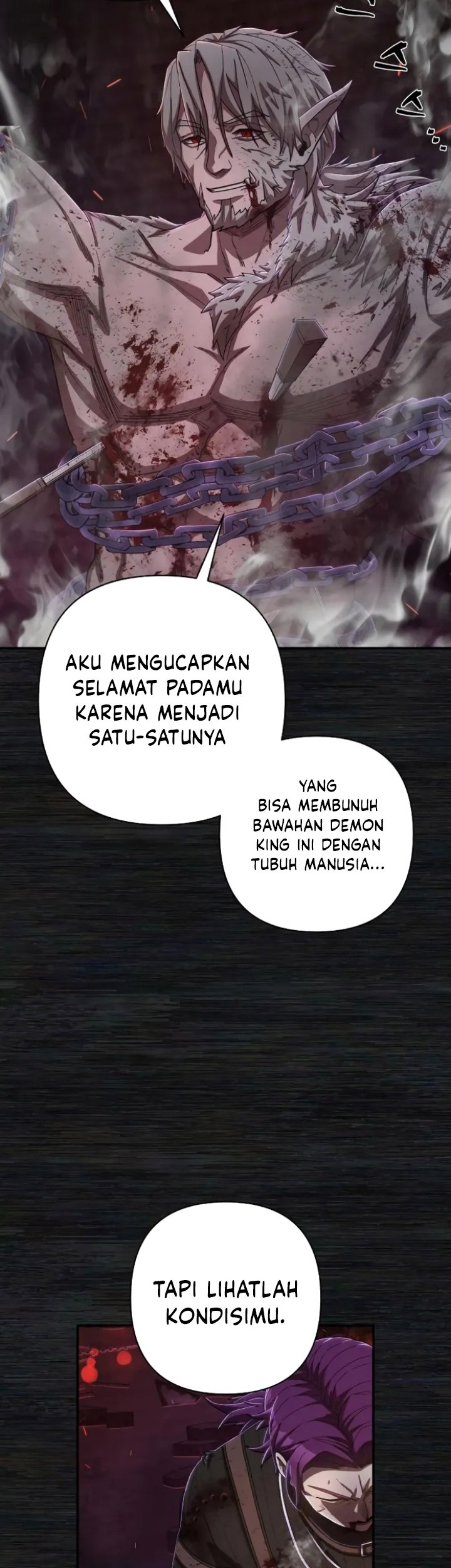 Hero Has Returned Chapter 100 Gambar 34