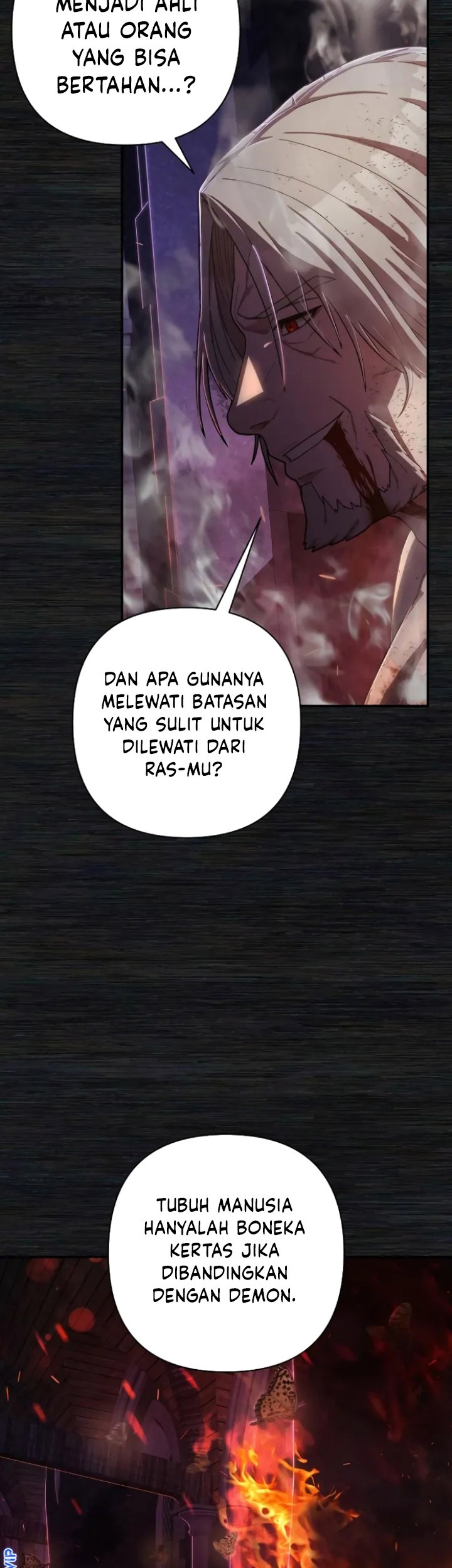 Hero Has Returned Chapter 100 Gambar 36