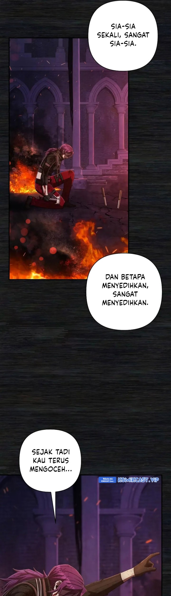 Hero Has Returned Chapter 100 Gambar 38