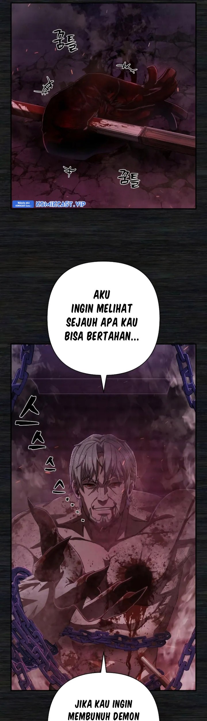 Hero Has Returned Chapter 100 Gambar 46