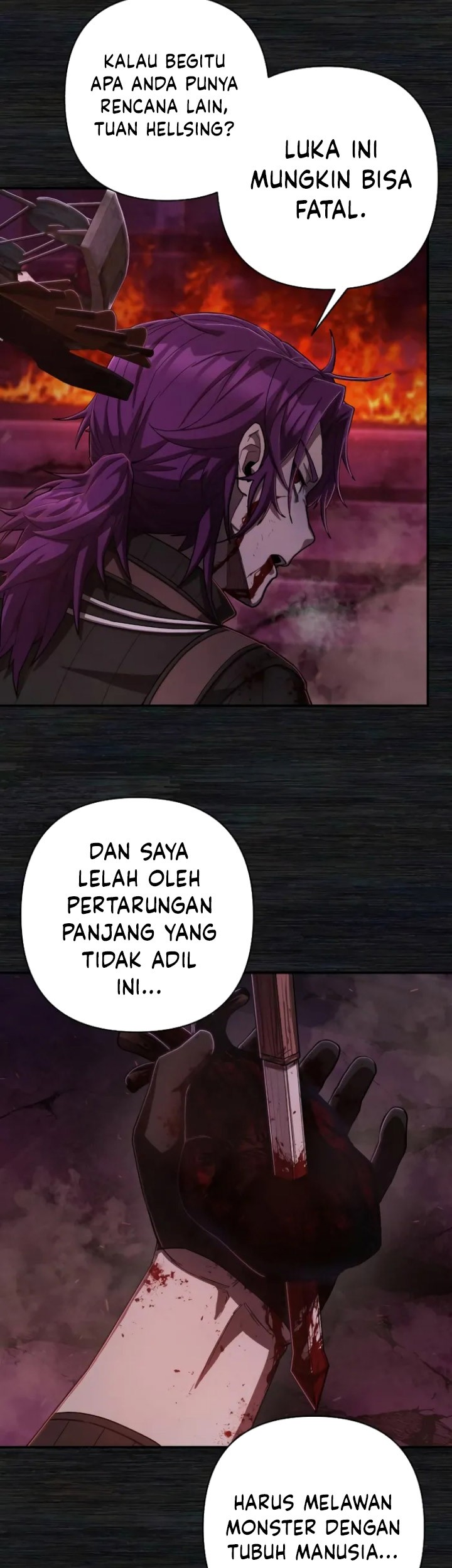 Hero Has Returned Chapter 100 Gambar 52