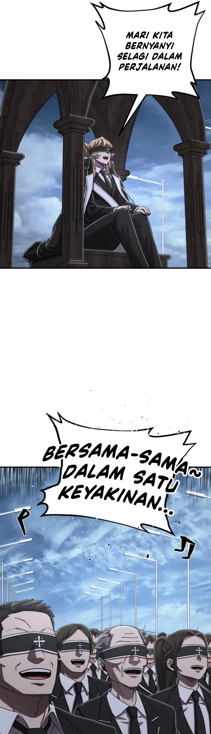 Hero Has Returned Chapter 100 Gambar 70