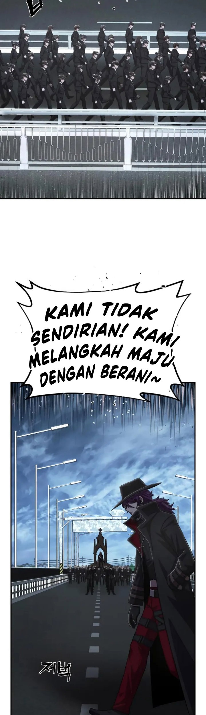 Hero Has Returned Chapter 100 Gambar 72